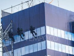 Simulasi Operasi Khusus TNI di HUT ke-80