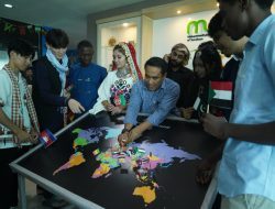 Pusat Global UM Surabaya Jadi Simbol Persaudaraan Mahasiswa Internasional