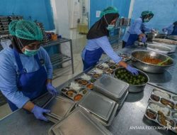 BGN Klaim 198 Dapur MBG Raih Sertifikat Higiene Sanitasi