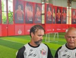 Latihan Pagi Jaga Konsistensi Persija di Tengah Cuaca Panas