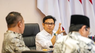 Cak Imin Pastikan Bantuan APBN untuk Rehab Bangunan, Tidak Hanya untuk Pesantren