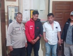 Tangkap Pelaku Penganiayaan di Jalan Rusak Lae Pondom, Polsek Sumbul Bersikap Tegas