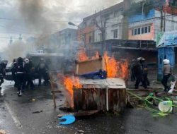 Polisi Selidiki Dalang Demo Anarkis