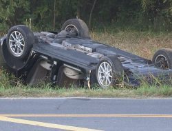 1 Orang Terluka Parah dalam Kecelakaan di Charlotte Selatan
