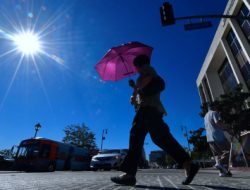 Cuaca Panas Anomali di Indonesia