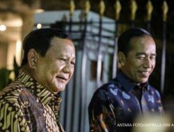 Prabowo dan Jokowi Berdiskusi, Banyak Isu Kebangsaan Dibahas