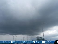 Prakiraan Cuaca Palembang Hari Ini, Wilayah Akan Hujan Siang Hari
