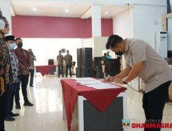 Bupati Lembata Tandatangani Pakta Integritas PAD 2025