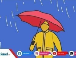 Prakiraan Cuaca Sumsel Hari Ini: Waspada Hujan di Palembang 16 Oktober 2025