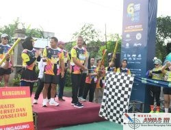 Bupati Tulungagung Lepas Fun Run 5KM Runniversary Front One Hotel