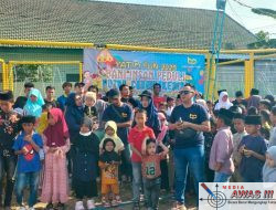 Bani Insan Peduli dan Wahana Putra Cahaya Kediri Santuni 300 Anak Yatim