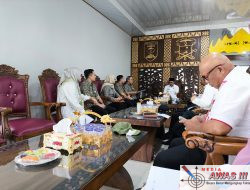 Pemkab Lampung Barat dan BPJS Kesehatan Bahas Sinkronisasi Program JKN dan Keaktifan Peserta