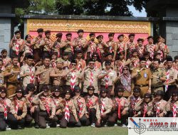 Ahmad Hikami Lepas Peserta Jamda VII Daerah 2025, Titip Pesan Jaga Nama Baik dan Kekompakan.