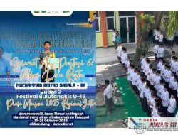 MTsN 7 Kediri Cetak Siswa Prestasi dan Peduli: Dari Juara Bulutangkis hingga Doa untuk Korban Tragedi Al-Khoziny