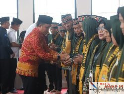 Bupati Parosil Lepas 34 Jamaah Umroh, Tekankan Pentingnya Doa dan Keikhlasan dalam Ibadah