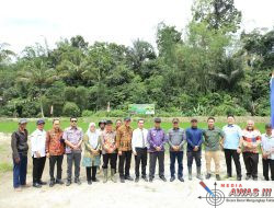 Kejari Lambar Targetkan 2025 Buka lahan Tujuh Hektare Untuk Ketahanan Pangan, Nukman : Pemda Siap Bersinergi. 