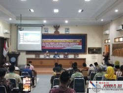 Bakesbangpol Tulungagung Menggelar Sosialisasi Pembinaan Ormas dan LSM, Ini Materi yang Disampaikan