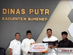 Respon Sosial PT. SIJA Property Berikan Santunan Tunai Terhadap Korban Gempa di Pulau Sepudi