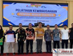 Pemkab Lampung Utara dan Kemenpora Gelar Pelatihan Kewirausahaan Pemuda: Cetak Generasi Mandiri dan Tangguh Berbasis Potensi Lokal