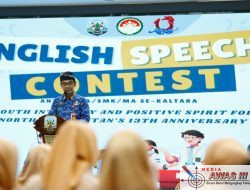 Pemprov Apresiasi English Speech Contest, Ajak Kaum Muda Jadi Motor Penggerak Kemajuan Daerah