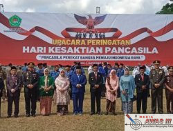 Bupati Pamekasan Gelar Upacara Hari Kesaktian Pancasila