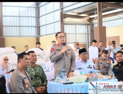 Polda Lampung Ikuti Penanaman Jagung Serentak Kuartal IV Secara Virtual Bersama Wakil Presiden Republik Indonesia*