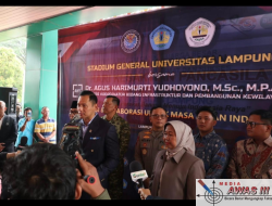 Dampingi Menko AHY, Kapolda Helmy Santika Tegaskan Komitmen Kawal Pembangunan di Lampung*