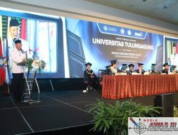 Hadiri Wisuda Universitas Tulungagung Ke-34,Ini Pesan Bupati Tulungagung