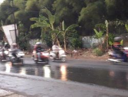 Prakiraan Cuaca Medan: Hujan Ringan dan Petir Mengancam Akhir Pekan