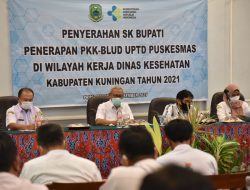 Perkuat Kesehatan, Bupati Kuningan Ajukan 37 Puskesmas ke Menkes RI