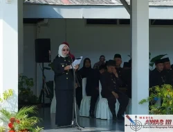 Pemkab Kediri Gelar Upacara Peringatan Hari Jadi ke-80 Provinsi Jawa Timur