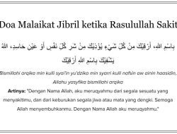 Bismillah 3 Kali, Doa Terbaik Nabi untuk Kesembuhan saat Sakit