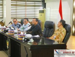 Pemkot Kediri Terima Kunjungan dari Pemkot Pematangsiantar Terkait Pengelolaan DBHCHT