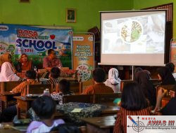 Pemkot Kediri Gencarkan Edukasi Gizi Seimbang Lewat Program B2SA Goes to School
