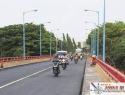 Rehabilitasi Jembatan Semampir Telah Rampung,Siap di Buka Untuk Umum