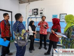 Pemkot Kediri Lakukan Survei Lapangan dan Pengawasan Ke SPPG Kota Kediri