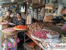 DKPP Kediri Lakukan Pemantauan Harga Kebutuhan Pangan