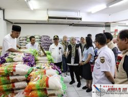 Pastikan Ketersediaan Pasokan Beras Saat Nataru, Pemkot Kediri dan Tim Gabungan Lakukan Sidak