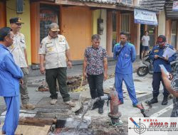 Pemkot Kediri Lakukan Sidak Ke Sejumlah Hydrant Dengan Instansi Terkait