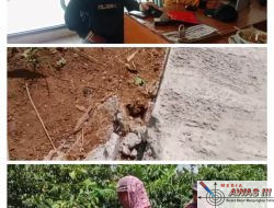 Diduga Mirisnya Proyek Mengurangi Volume Kubikasi Beton, pekon giham sukamaju