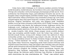 Peran Guru Menurut Ki Hadjar Dewantara dalam Pendidikan