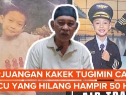 Berita Terkini: Bocah Alvaro Ditemukan Setelah Hilang 8 Bulan, Hanya Tinggal Tulang