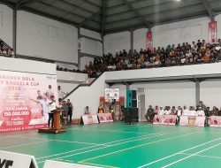 Pembukaan Turnamen Voli DPC PKB Abdya Cup I, Wabup Zaman Akli: Bukti Nyata Pengembangan Olahraga