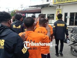 4 Terpidana NFRPB Segera Kembali ke Sorong: Bebas, Bertemu Keluarga