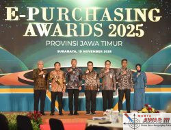 Kota Kediri Raih Peringkat Pertama Transaksi Terbanyak Belanja Online Jatim Bejo