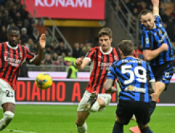 Susunan Pemain Inter Milan vs AC Milan: Thuram dan Martinez Hadapi Leao dan Pulisic