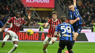Susunan Pemain Inter Milan vs AC Milan: Thuram dan Martinez Hadapi Leao dan Pulisic