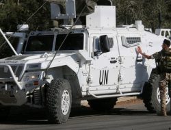 Israel Dilaporkan Serang Pasukan PBB di Lebanon Selatan
