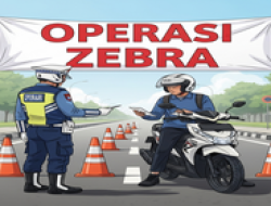 Operasi Zebra 2025 Dimulai, Ini Tips Aman Hindari Tilang