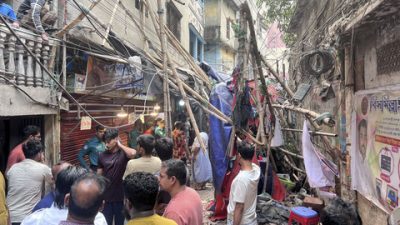 Gempa Guncang Bangladesh: 9 Orang Tewas, Tak Ada WNI Terluka
